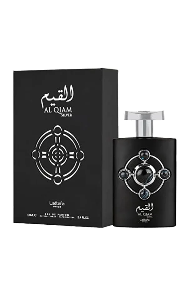 Al Qiam Silver Eau de parfum – Oriental – Homme