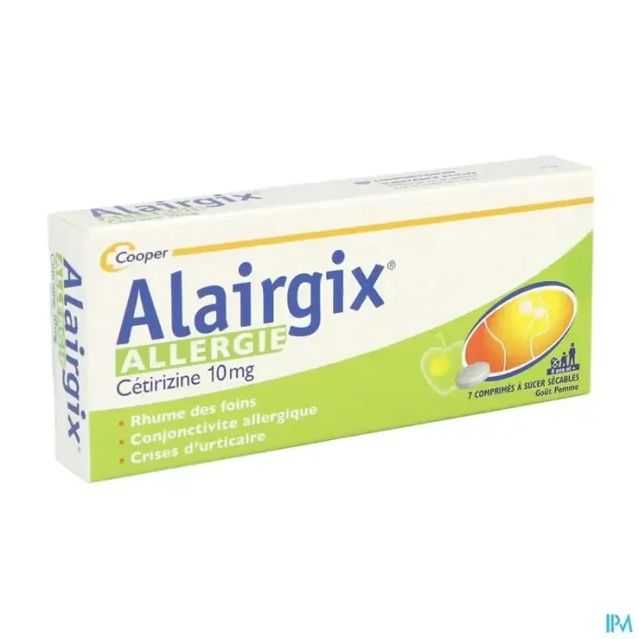 Alairgix 10mg comprimé à sucer 7