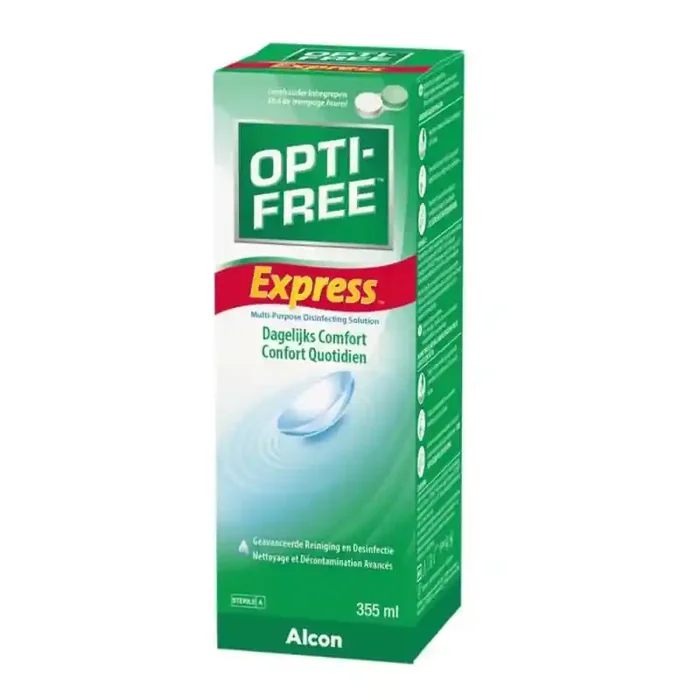 Alcon Opti free express solution multifonctions pour lentilles 355ml
