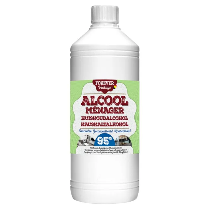 Alcool ménager CONCENTRÉ 95°