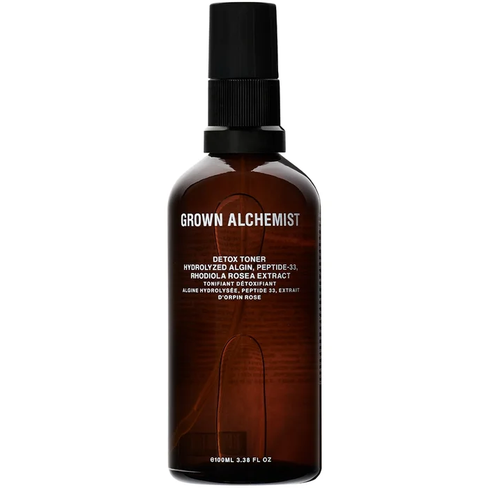 Algine Hydrolysée, Peptide-33, Extrait de Rhodiola Rosea – Tonique Détox 100 ml