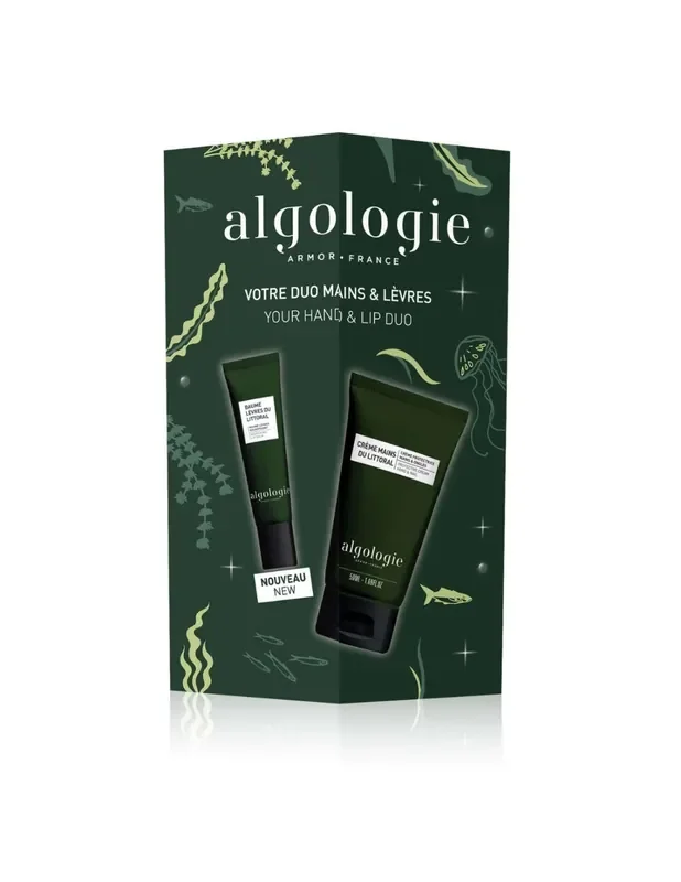 Algologie coffret littoral lèvres + mains