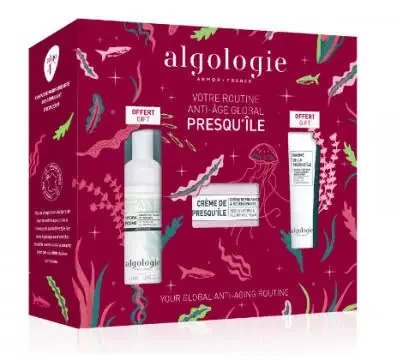 Algologie coffret routine anti-âge global presqu‘île