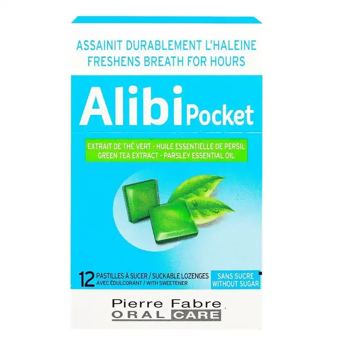 Alibi Pocket pastilles à sucer x12