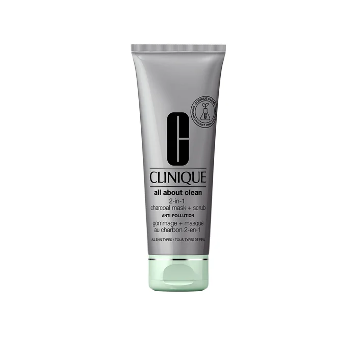 All About Clean – Gommage + Masque au Charbon 2en1 100 ml