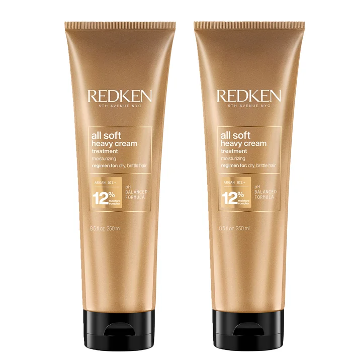 All Soft Heavy Cream Redken Duo (2 x 250 ml)