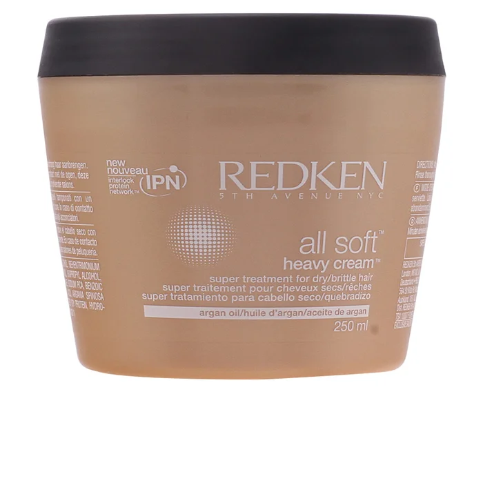 ALL SOFT Heavy cream super traitement pour cheveux secs/rêches 250 ml