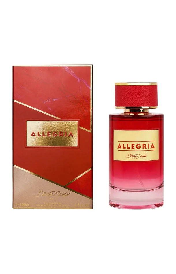 Allegria Eau de Parfum – Hespéridé floral gourmand