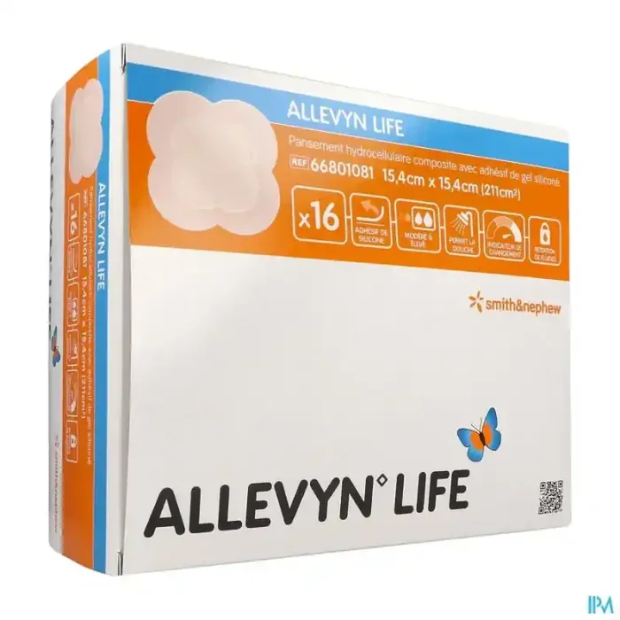 Allevyn life pansement 15cm4 x 15cm4 16