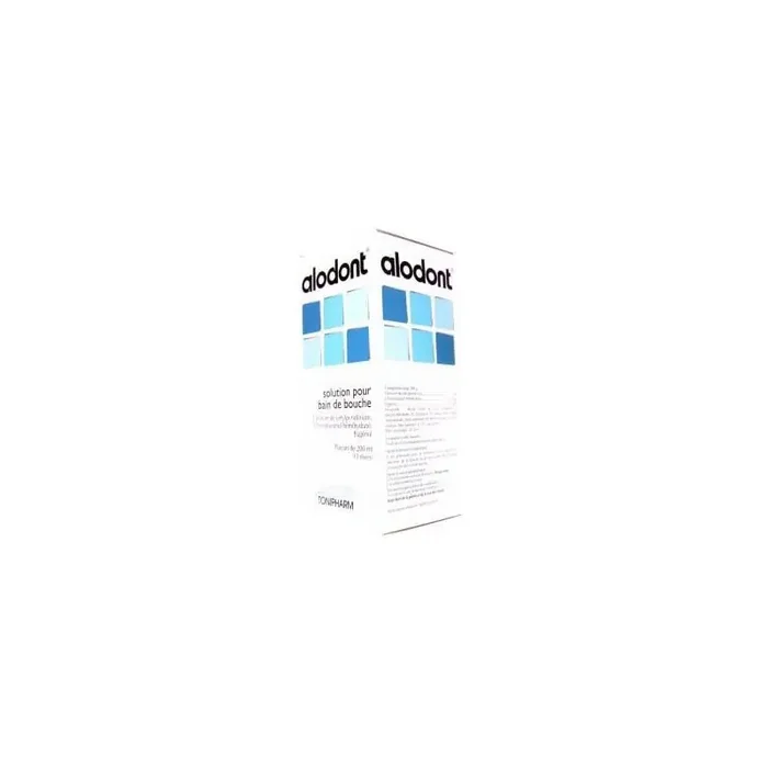 Alodont bain de bouche 200ml