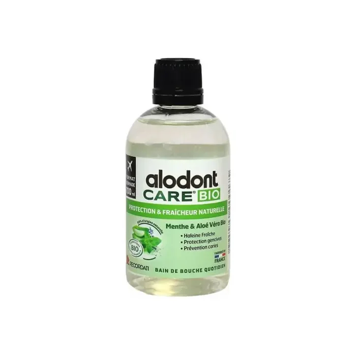 Alodont Care Bio bain de bouche quotidien 100ml