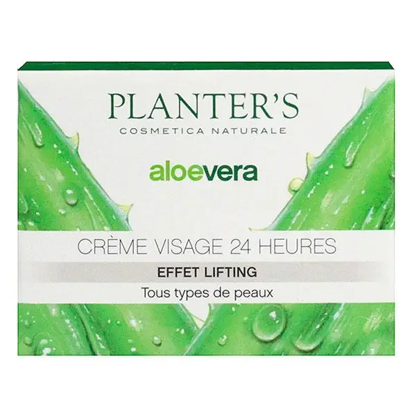 Aloe vera crème visage effet lifting 50ml