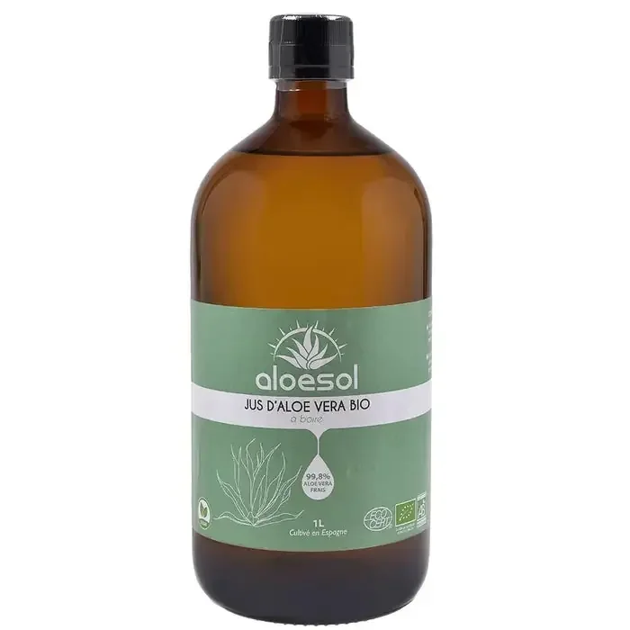 Aloesol Jus Aloé véra à boire 1L