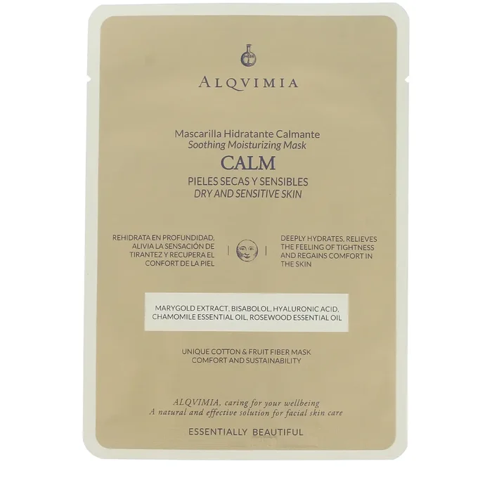 Alqvimia Maschera viso ESSENZIALMENTE BELLA CALMA