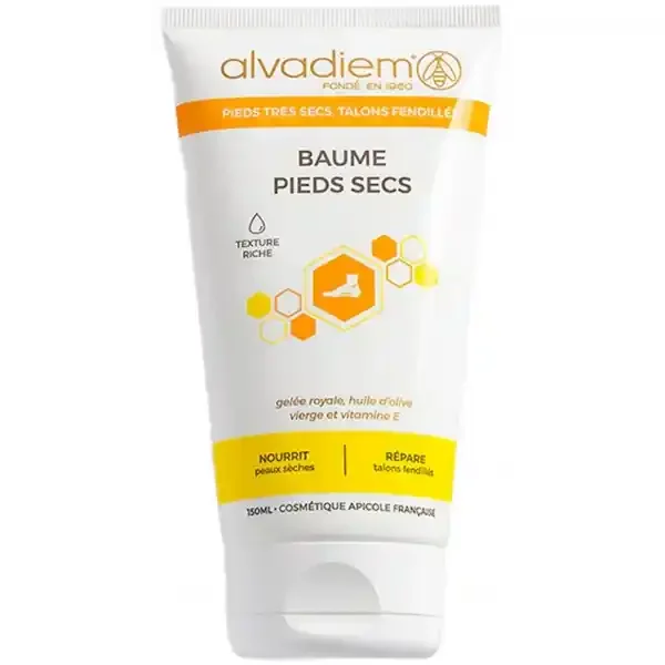 Alvadiem Baume Pieds Secs 150 ml