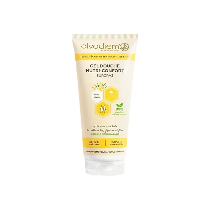 Alvadiem nutri-confort gel douche surgras 200ml