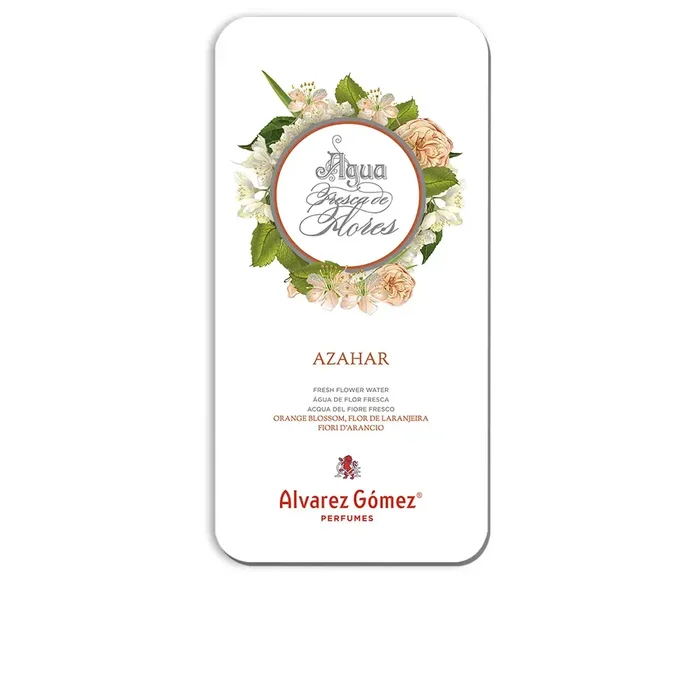 Alvarez Gomez, AGUA FRESCA FLORES azahar