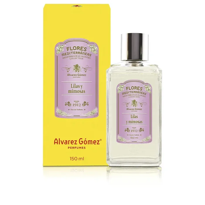 Alvarez Gomez FLORES MEDITERRANEAS lilas y mimosas