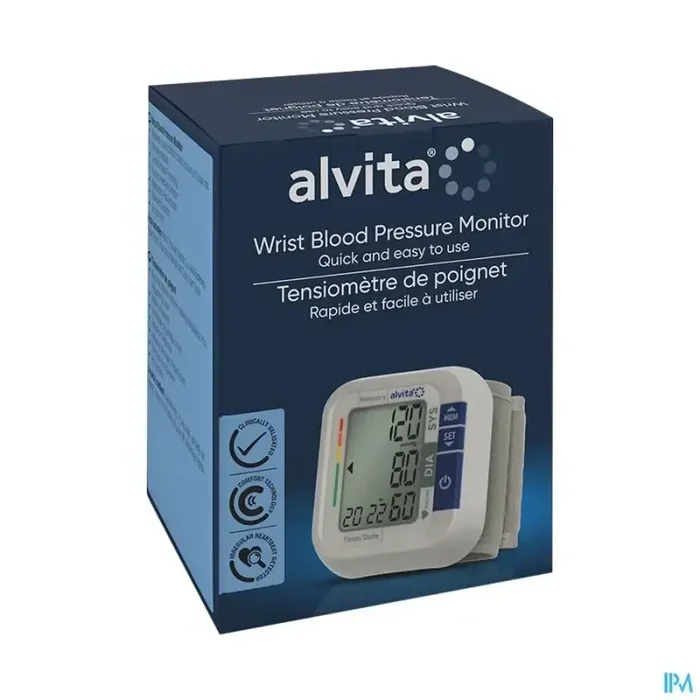 Alvita tensiometre automatique poignet