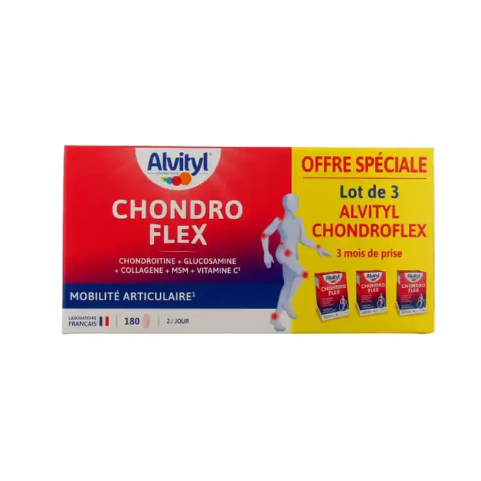 ALVITYL CHONDROFLEX OFFRE SPECIALE 2 MOIS + 1 MOIS OFFERT