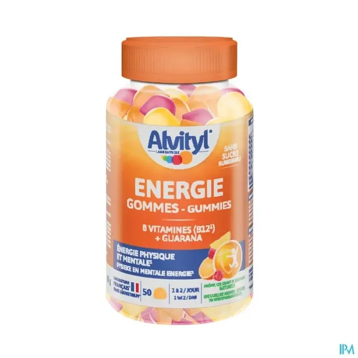 Alvityl energie gommes 50