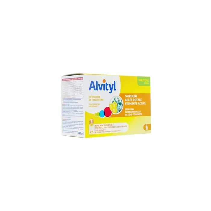 ALVITYL RESISTANCE DE L‘ORGANISME 8 X 10ML