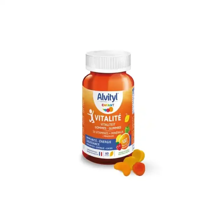 ALVITYL VITALITE 60 GOMMES URGO