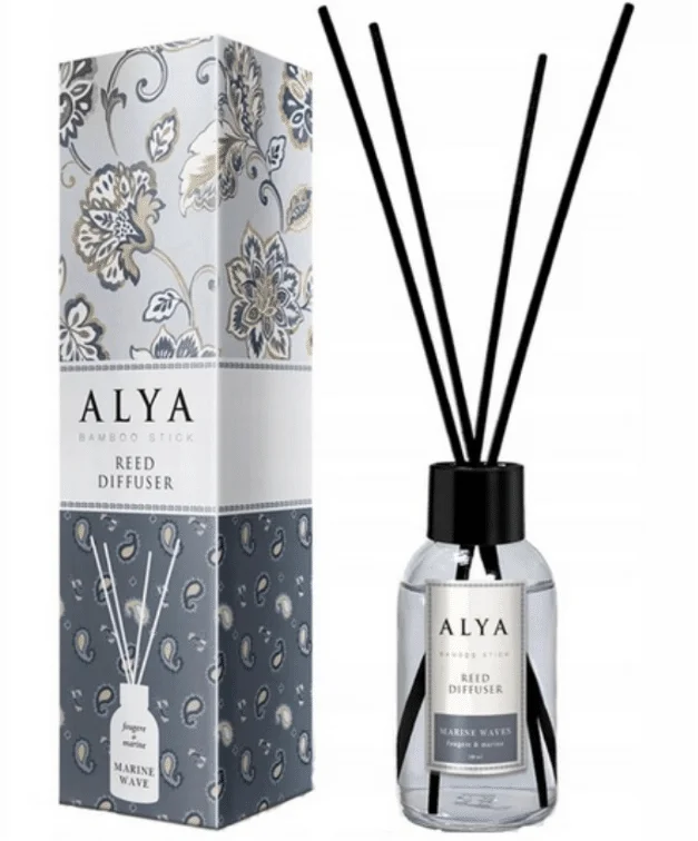 Alya Parfum d’intérieur – Fougere & Marine – Marine Waves 100ml