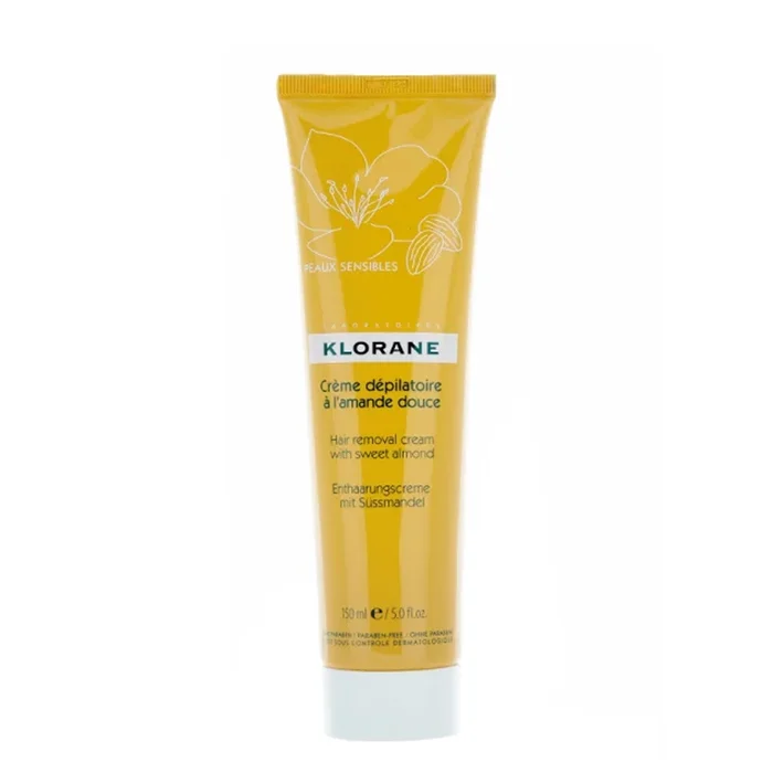 Amande douce – Crème dépilatoire – 150 ml