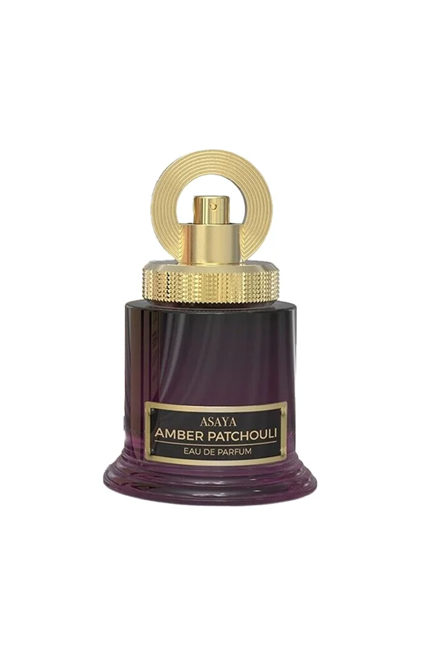 Amber Patchouli Eau de Parfum – Oriental boisé – 100 ml