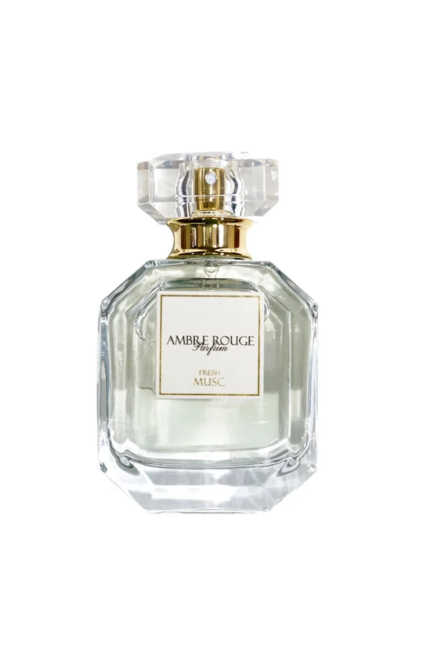 Ambre Rouge Eau de parfum – Safran & caramel