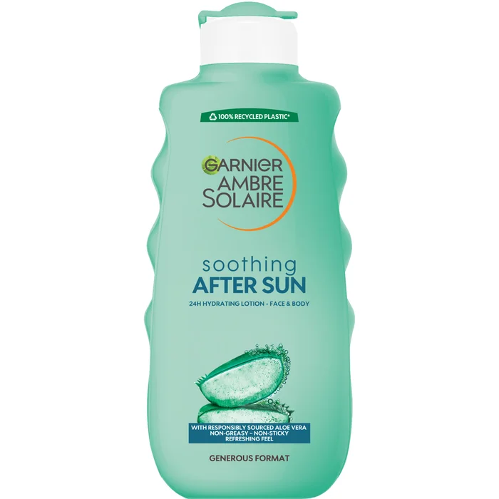 Ambre Solaire Lotion Après-Soleil Hydratante et Apaisante 400m l