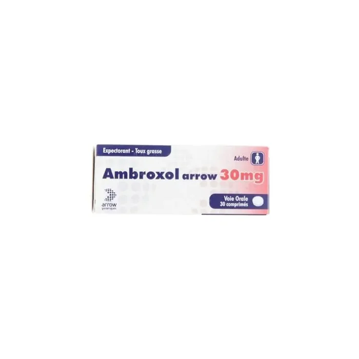 AMBROXOL ARROW 30MG 30 COMPRIMES