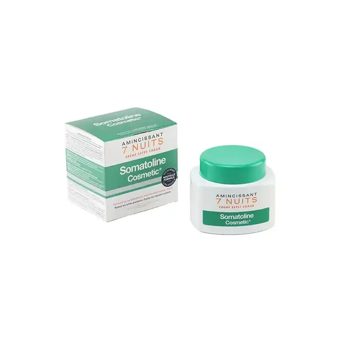 AMINCISSANT 7 NUITS CREME EFFET CHAUD 400ML SOMATOLINE COSMETIC