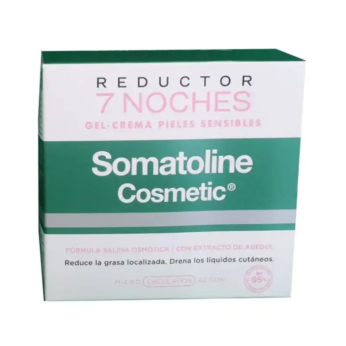 AMINCISSANT NATURAL 7 NUITS PEAU SENSIBLE 400ML SOMATOLINE COSMETIC