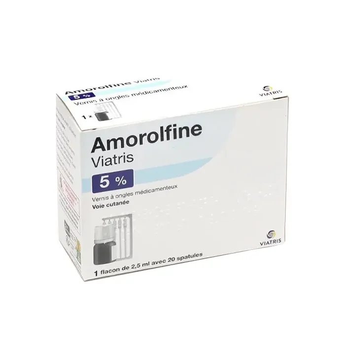 Amorolfine Viatris 5% vernis a ongles medicamenteux