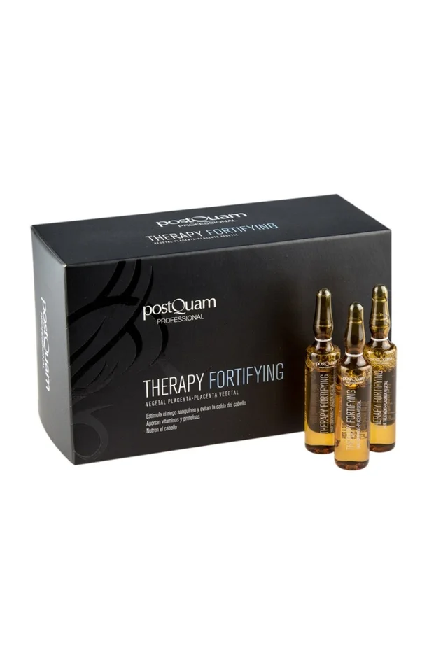 Ampoules anti-chute de cheveux – 1 mois