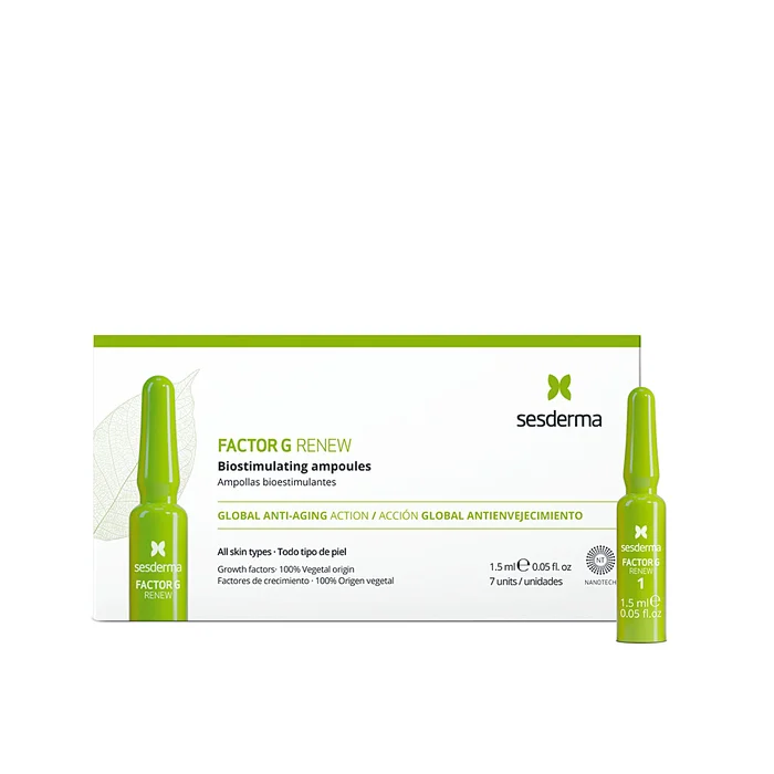Ampoules biostimulantes FACTOR G RENEW 7 x 2 ml