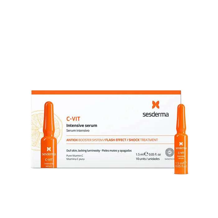 Ampoules de sérum intensif C-VIT 10 x 1,5 ml