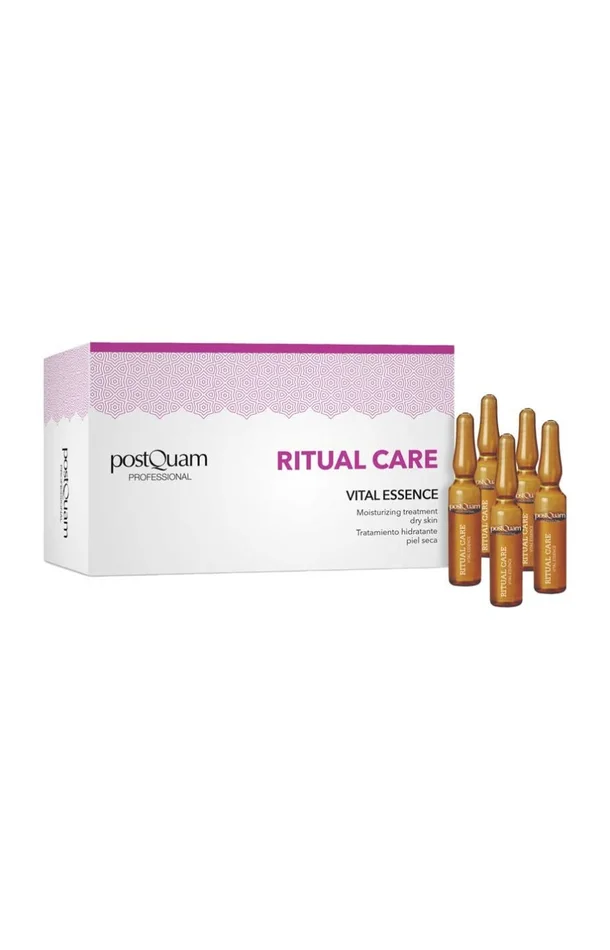 Ampoules hydratantes – Rétinol & vitamine E – Vital Essence – Visage – 12 x