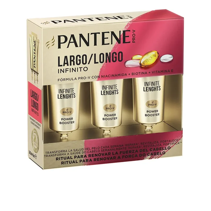Ampoules LONGUEUR INFINIE 3 x 15 ml