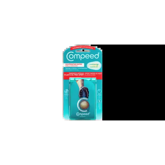 AMPOULES PLANTE DU PIED COMPEED