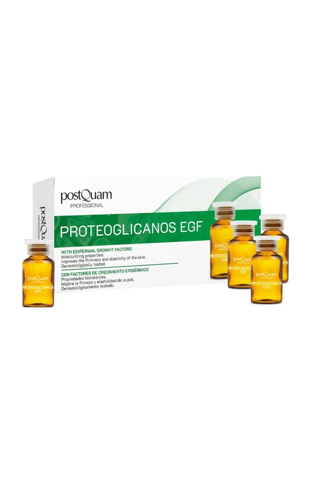 Ampoules régénérantes – Protéoglycanes – Visage – 10 unités