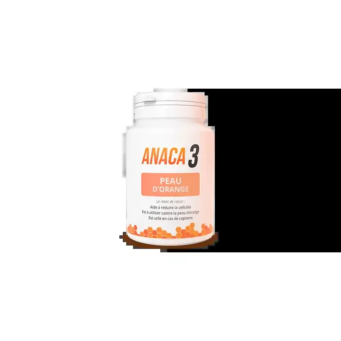 ANACA 3 PEAU D‘ORANGE 90 GELULES NUTRAVALIA