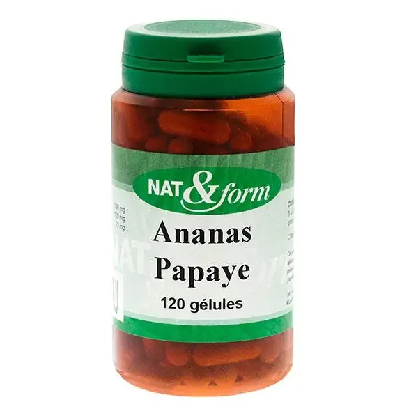 Ananas papaye 120 gélules