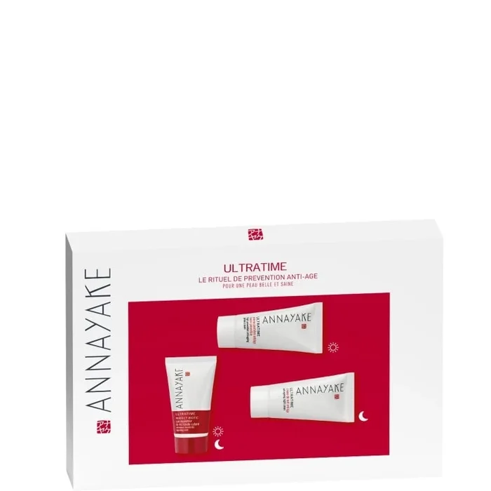 Annayaké Ultratime Le Rituel de Prévention Anti-âge Coffret Soin