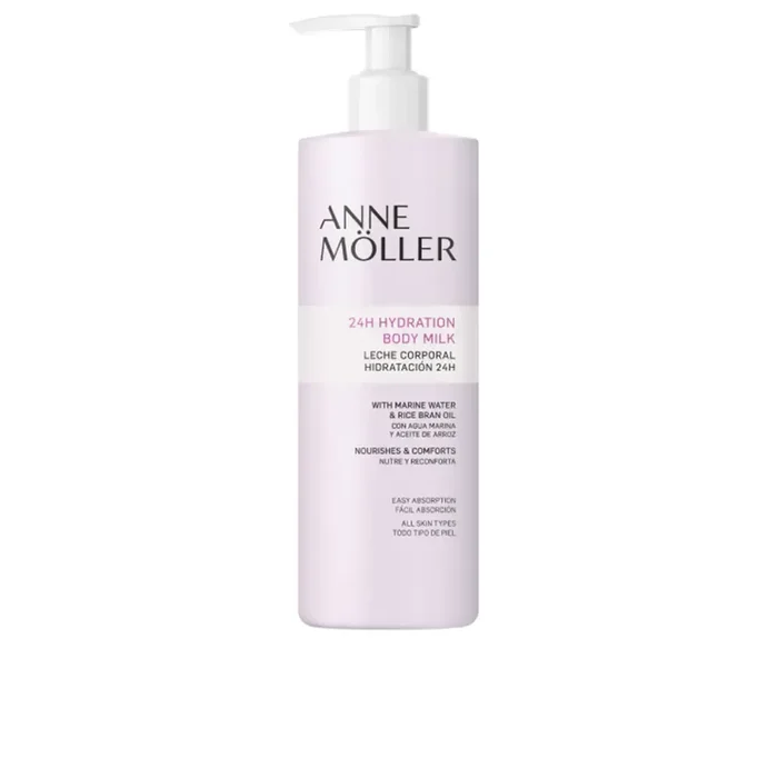 Anne Möller BODY ESSENTIALS Latte corpo idratante 24H