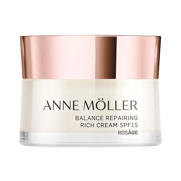 Anne Möller ROSÂGE balance crema riparatrice ricca SPF15