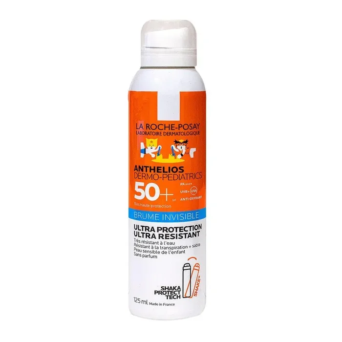 Anthelios Dermo-pediatrics brume invisible SPF50+ 125ml
