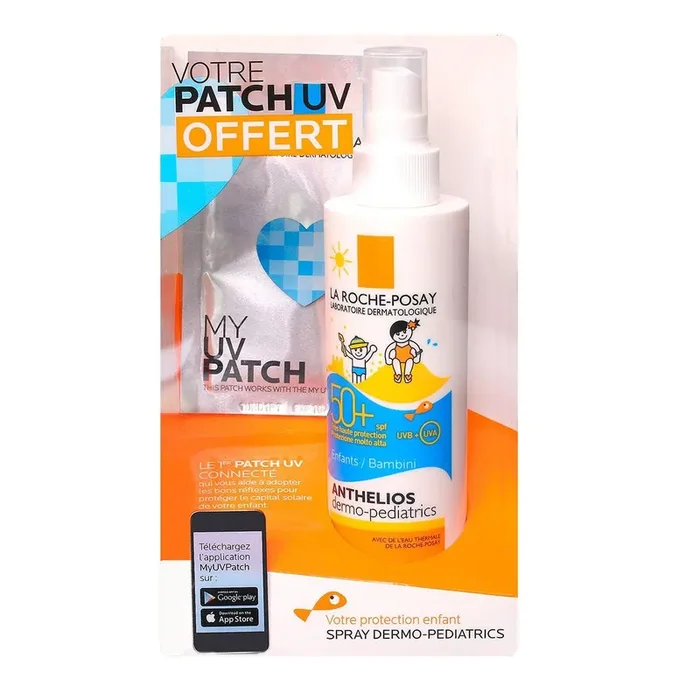 Anthelios Dermo-pediatrics SPF50+ 200ml & 1 patch UV offert
